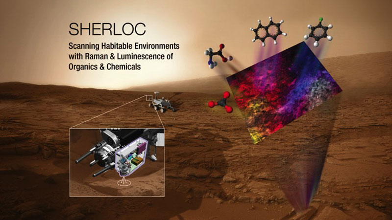 Ровер NASA Perseverance нашёл интригующий марсианский камень с &laquo;земными&raquo; признаками жизни