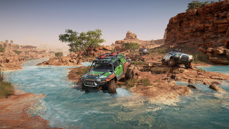 Симулятор езды по бездорожью Expeditions: A MudRunner Game наконец получил кооперативный режим, но пока только в Steam