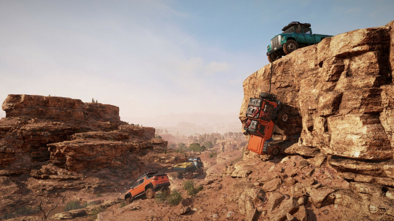 Симулятор езды по бездорожью Expeditions: A MudRunner Game наконец получил кооперативный режим, но пока только в Steam