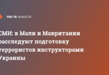 СМИ: в Мали и Мавритании расследуют подготовку террористов инструкторами Украины