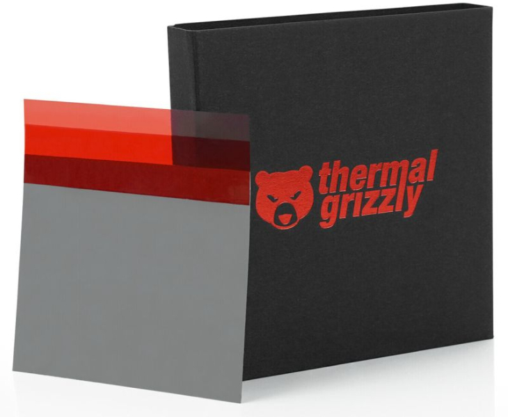 Thermal Grizzly вывела на рынок инновационные термопрокладки с эффектом фазового перехода