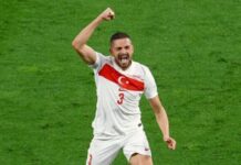 УЕФА может наказать игрока сборной Турции