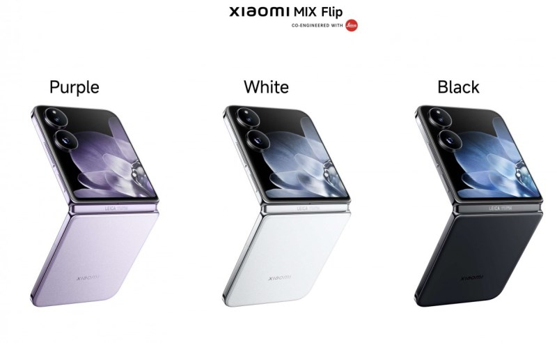 Xiaomi представила первый смартфон-раскладушку Mix Flip&nbsp;&mdash; Snapdragon 8 Gen 3, камеры Leica и цена от $825