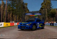 «Ждал такую игру годами»: ностальгическая гоночная аркада Old School Rally получила дату выхода на старт раннего доступа Steam