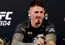 Аспиналл о Дю Плесси: Считаю его одним из самых умных бойцов в UFC