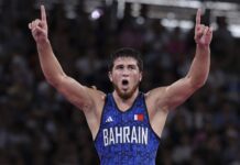 Бывший российский борец Тажудинов завоевал золото на Играх в Париже