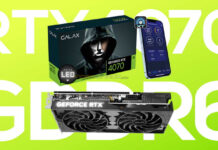 Galax подтвердила, что GeForce RTX 4070 незаметно перейдёт с GDDR6X-памяти на более медленную GDDR6