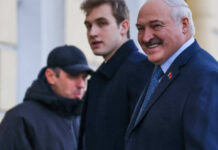 Канада ввела санкции против сына Лукашенко