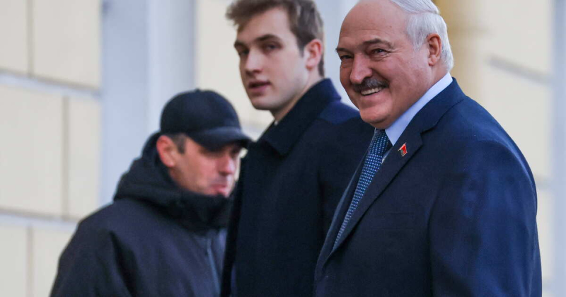 Канада ввела санкции против сына Лукашенко