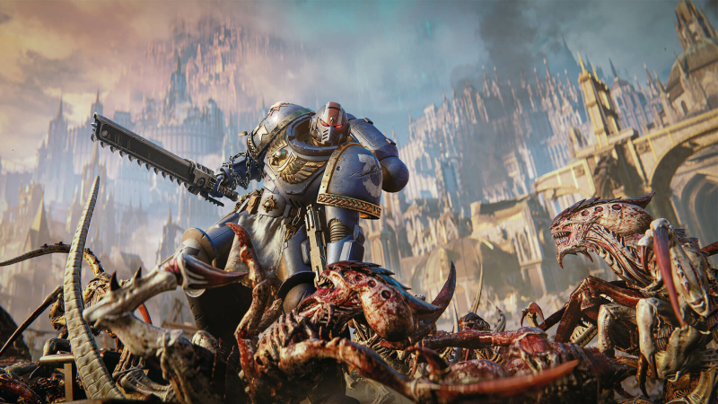 «Мой ноутбук потянет»: объявлены системные требования Warhammer 40,000: Space Marine 2