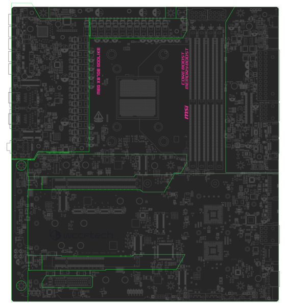 MSI готовит самую навороченную материнскую плату для Ryzen 9000 — MEG X870E GODLIKE