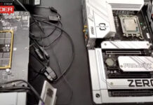 MSI продемонстрировала прототипы модулей памяти CAMM2 для настольных систем