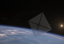 NASA успешно развернуло экспериментальный солнечный парус на орбите