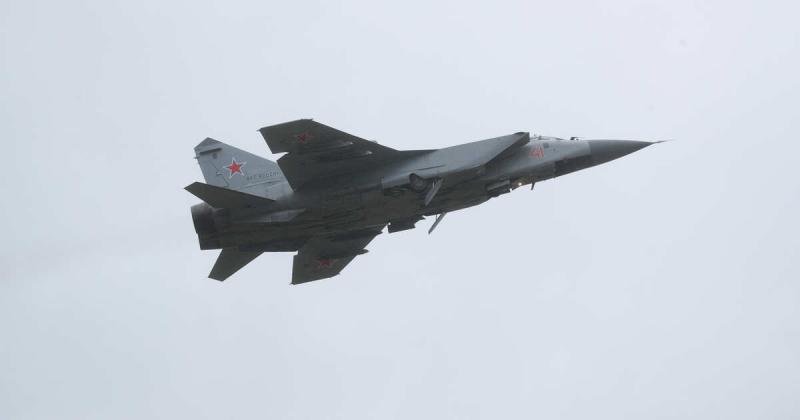 NI: истребитель МиГ-31 ВКС РФ до сих пор остается загадкой для Запада