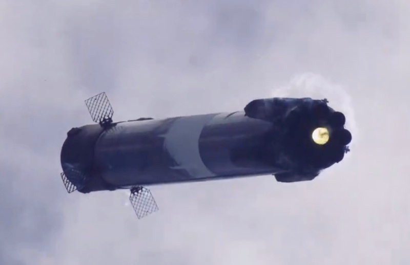 SpaceX показала приземление первой ступени Falcon 9 с преодолением звукового барьера