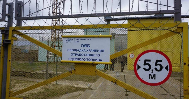 В США назвали террористической деятельностью атаку ВСУ на Запорожскую АЭС