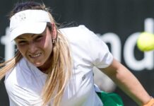 Векич разгромила Шмидлову и вышла в финал Олимпиады
