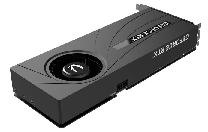 Zotac выпустила GeForce RTX 4070 Blower с &laquo;турбиной&raquo;