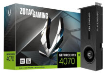 Zotac выпустила GeForce RTX 4070 Blower с «турбиной»