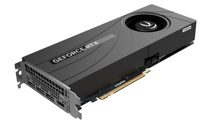 Zotac выпустила GeForce RTX 4070 Blower с &laquo;турбиной&raquo;