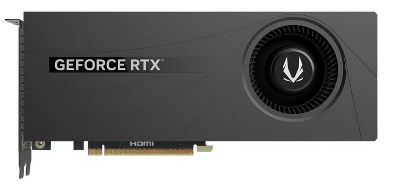 Zotac выпустила GeForce RTX 4070 Blower с &laquo;турбиной&raquo;