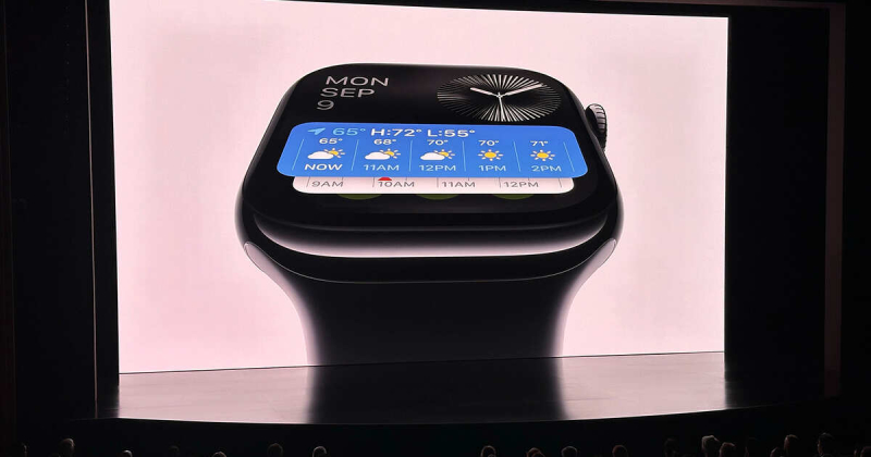 Apple представила новые Apple Watch