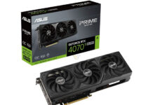 Asus выпустила GeForce RTX 4070 Ti Super Prime на графическом чипе от GeForce RTX 4090