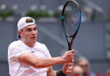 Дрейпер разобрался с де Минором и вышел в полуфинал US Open