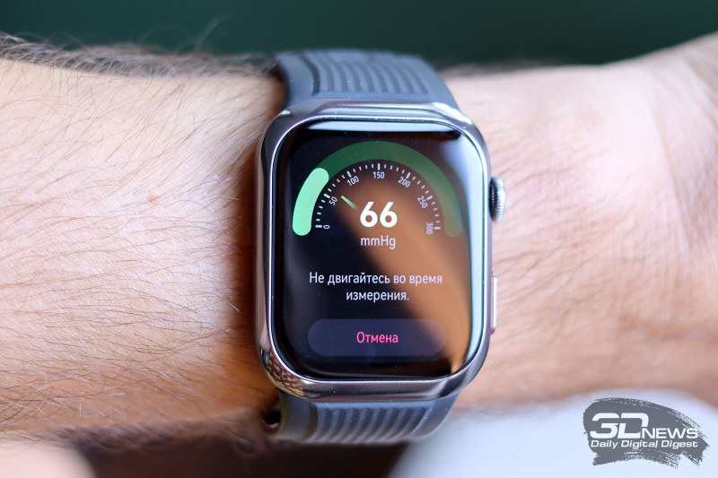 Huawei выпустила смарт-часы Watch D2 со встроенным тонометром