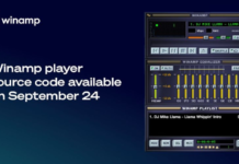 Легендарный Winamp сегодня стал медиаплеером с открытым исходным кодом