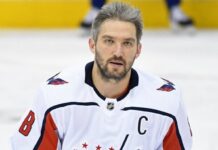Овечкин получил травму на тренировке «Вашингтона»