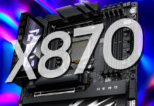 Первые материнские платы с чипсетами AMD X870E и X870 появились в каталогах европейских ретейлеров