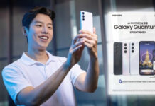 Samsung выпустила Galaxy Quantum 5 — специальную версию Galaxy A55 с квантовым крипточипом