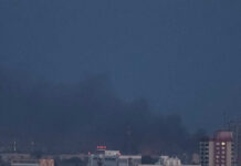 Украинские СМИ сообщают о взрыве в центре Киева
