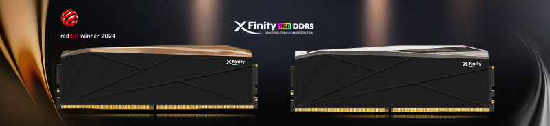 V-Color представила первую в мире память DDR5 CUDIMM с динамическими частотами и напряжением &mdash; до 9200 МТ/с