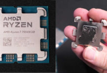 В продаже появились поддельные Ryzen 7 7800X3D — они очень похожи на настоящие, но не имеют кремниевых кристаллов