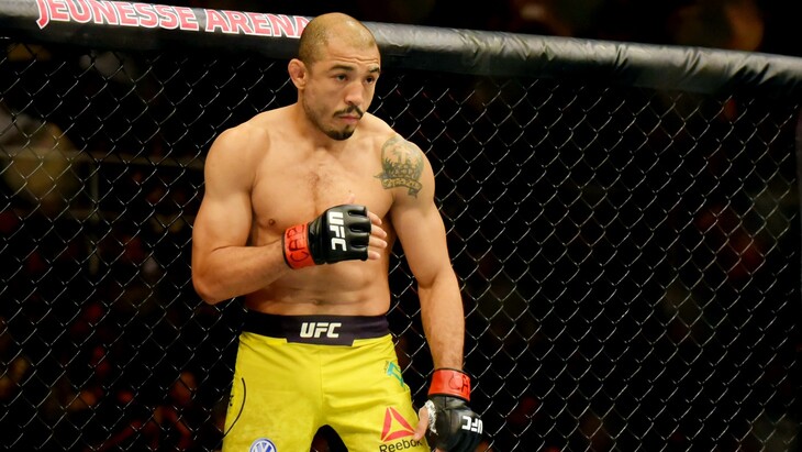 11 величайших боев с участием легенды UFC Жозе Альдо