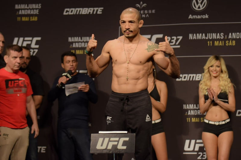 11 величайших боев с участием легенды UFC Жозе Альдо