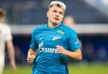 Андрей Мостовой вернулся в общую группу «Зенита»