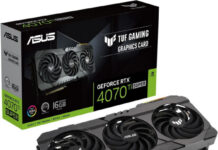 Asus выпустила GeForce RTX 4070 Ti Super TUF Gaming OG с графическим чипом от RTX 4090 и кулером от RTX 3090