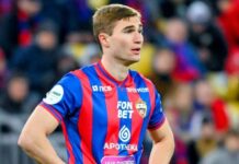 ЦСКА — «Факел» 0:0. Онлайн
