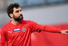 Генеральный директор «Химок»: Джикия на пути к оптимальной форме