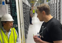 Илон Маск установил 100 000 ускорителей Nvidia H200 за 19 дней — обычно это занимает 4 года