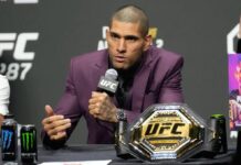 Перейра нокаутировал Раунтри и защитил пояс в полутяжелом весе UFC