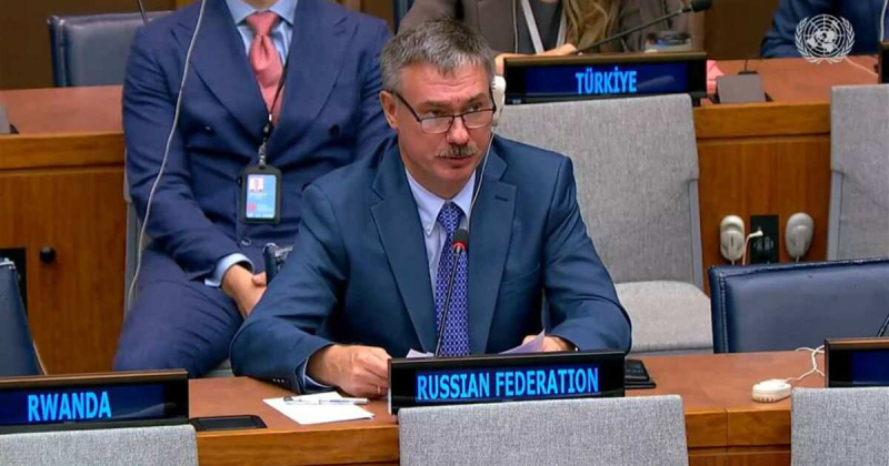 Представитель РФ на заседании ГА ООН заявил о неприемлемости колониализма