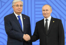 Путин: РФ и Казахстан приложат усилия для упрочения безопасности в Евразии