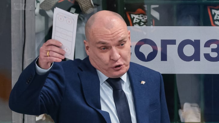 Разин о победе «Металлурга»: Тяжелая вышла встреча, нервная