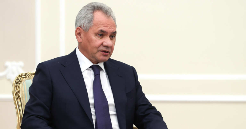 Шойгу и президент ОАЭ обсудили украинскую проблематику и вопросы безопасности