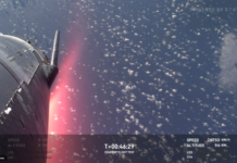 SpaceX завершила пятый тестовый полёт Starship — космический корабль приводнился в Индийском океане