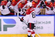 «Трактор» уступил на своем льду «Авангарду»